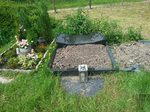 Zugewiesener Platz auf Tierfriedhof